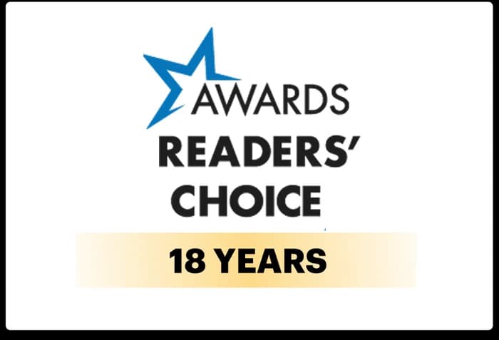 Readers' Choice award for AG Disposal's bin rental service