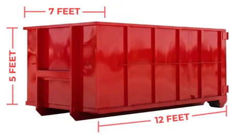 14 yard AG Disposal bin