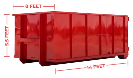 20 yard AG Disposal bin