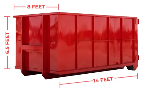 25 yard AG Disposal bin