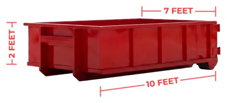 4 yard AG Disposal bin