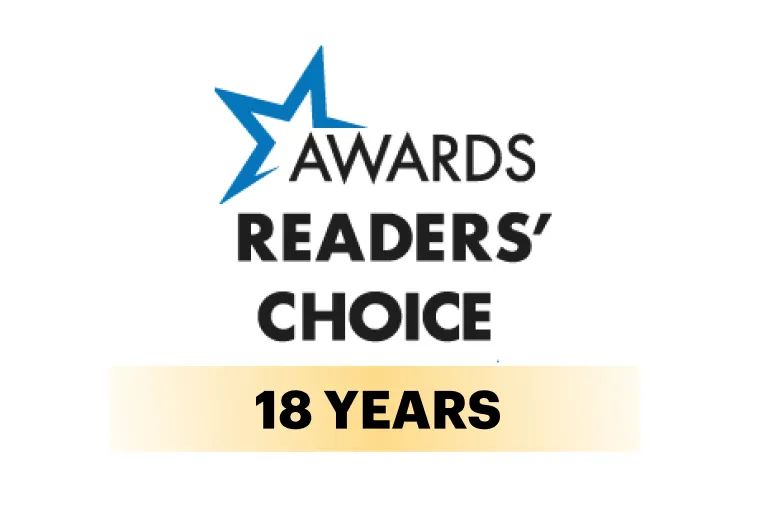 bin rental awards readers choice