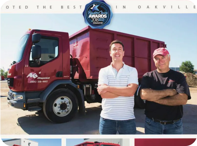 Top-rated bin rental services in Oakville for residential and commercial projects