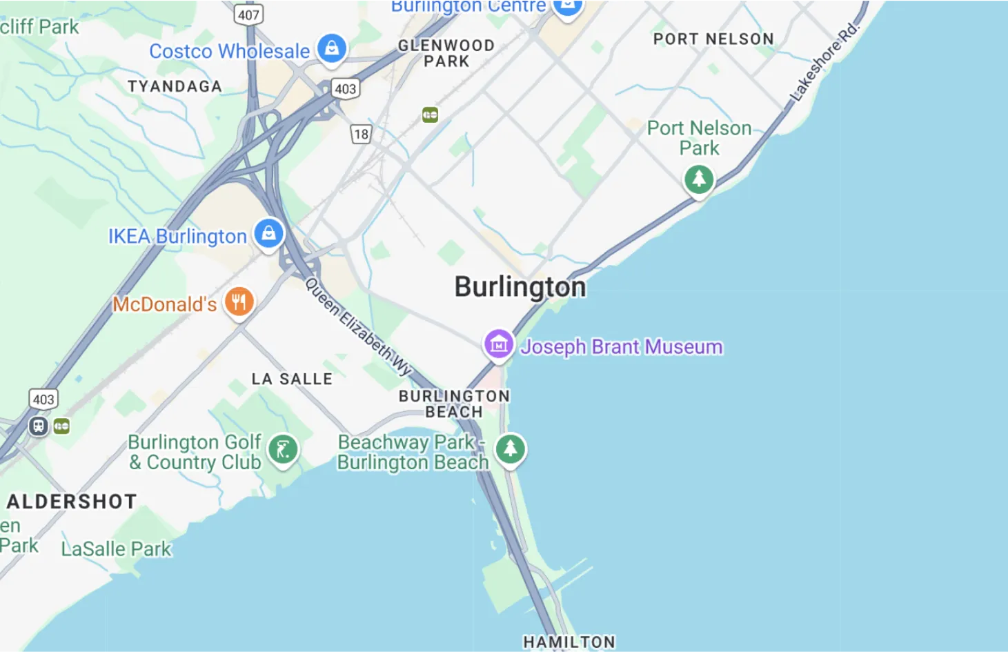 Waste management Burlington