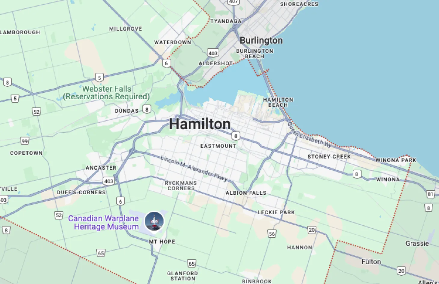 Waste management Hamilton