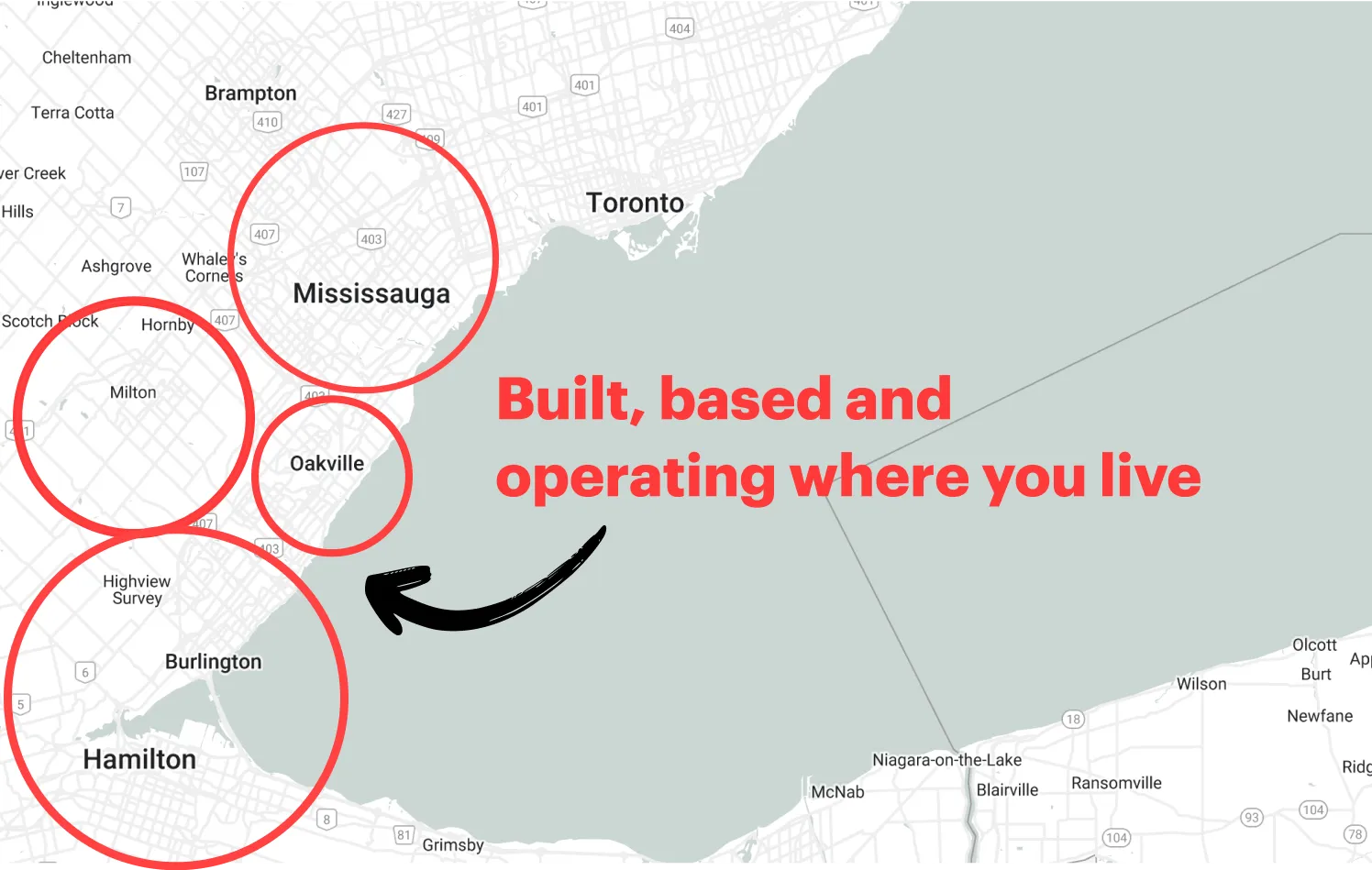 Dependable bin rental services covering Oakville, Burlington, Mississauga, Milton, and the Halton region